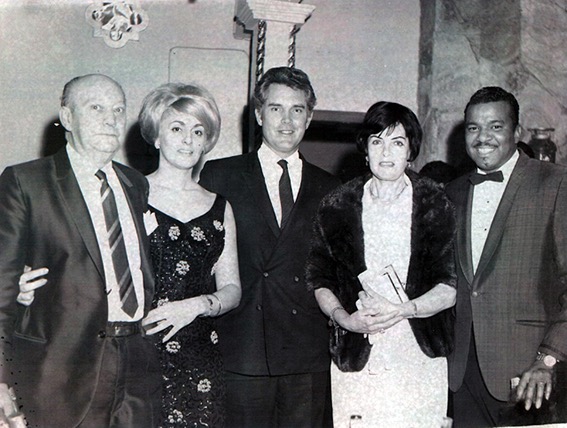 Jeffery Hunter Actor, Mexico City, 1968